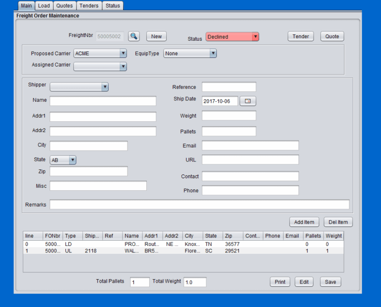 Open erp