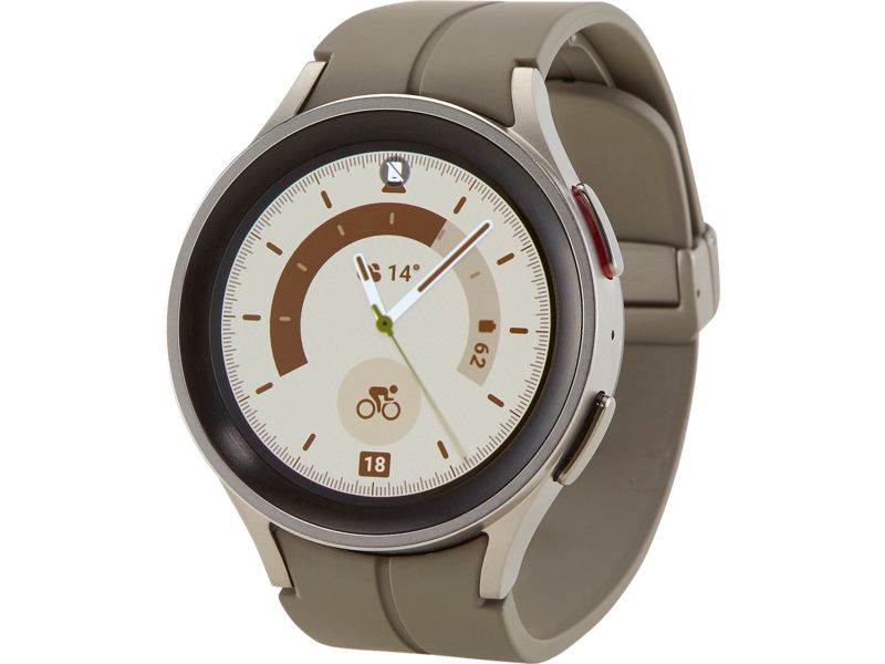 Samsung Galaxy Watch 5 Pro 45mm - Gray Titanium| 2B Egypt