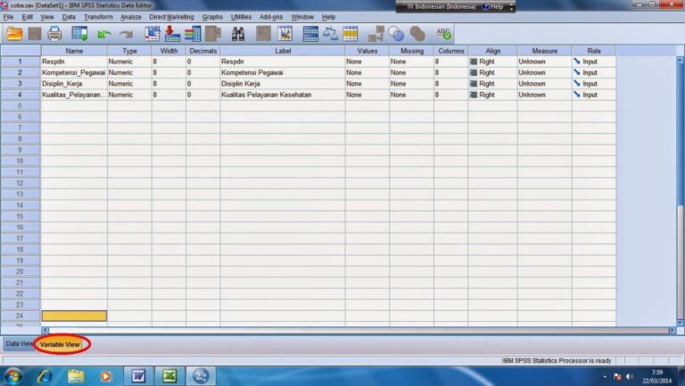 Spss 27