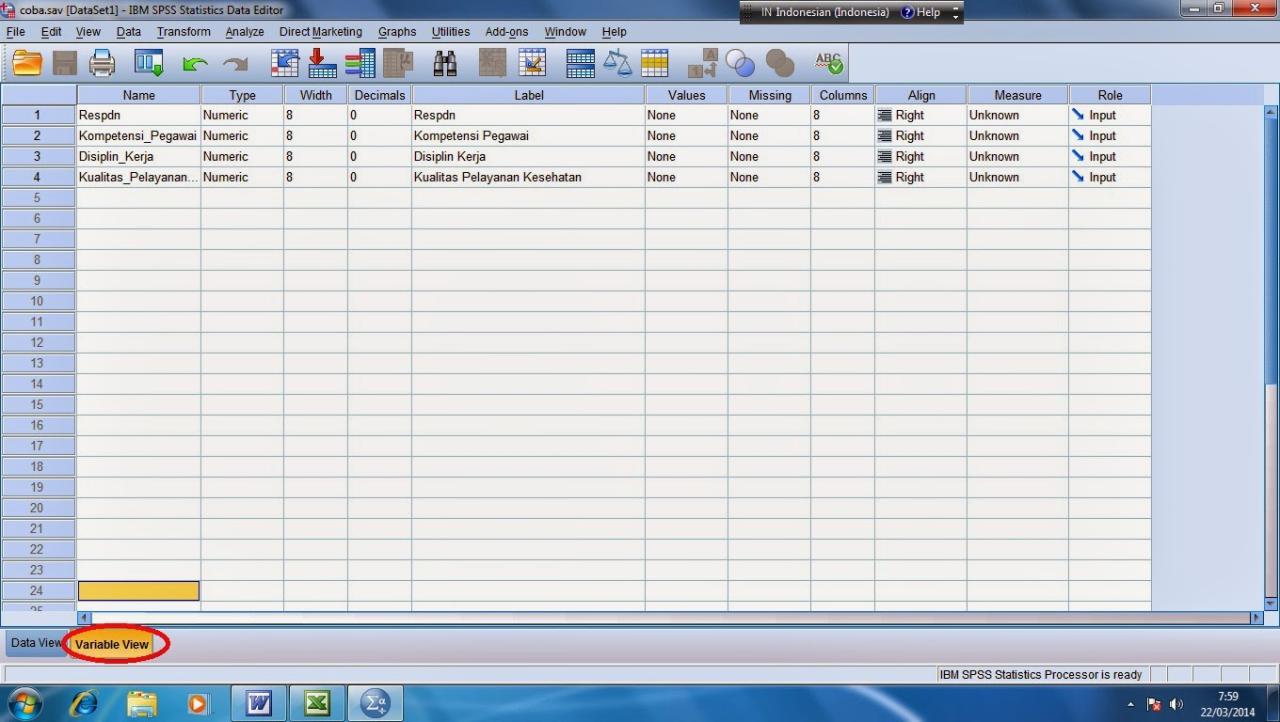 Spss 27