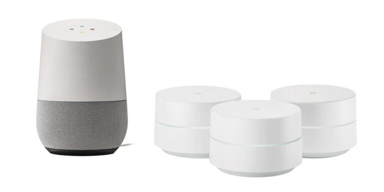 Wi fi google home