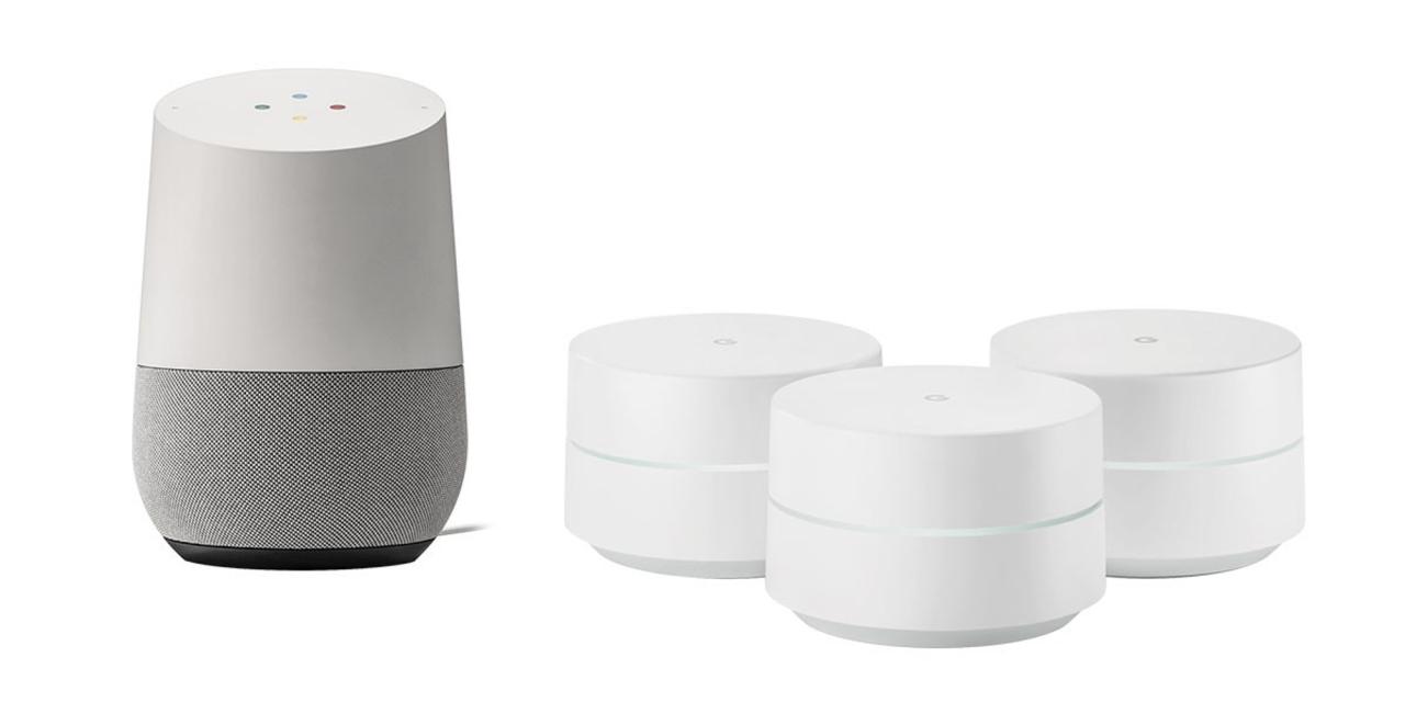 Add Google's mesh Wi-Fi system and smart speaker to your home for 8 Wi fi google home