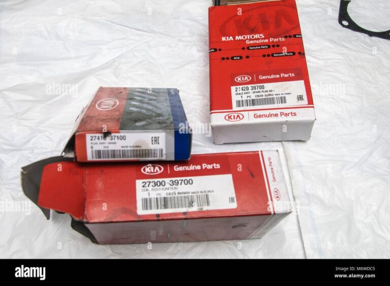 Kia sparepart