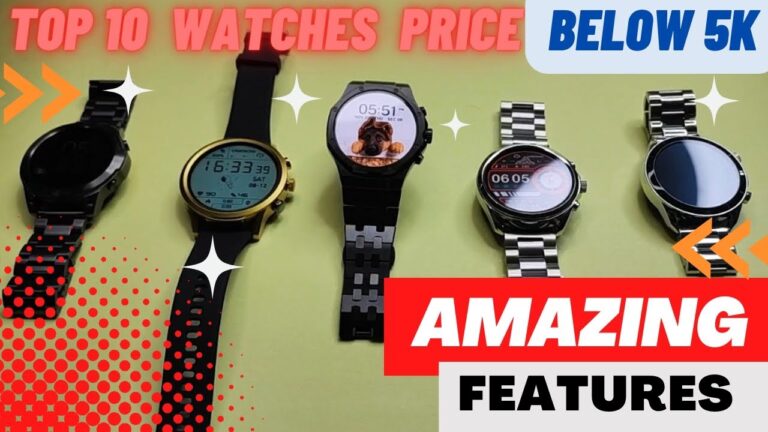 Smartwatch premium