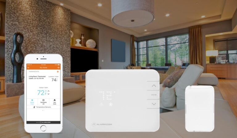 Sensor smart home