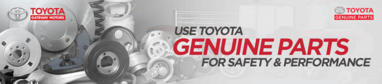 Toyota sparepart