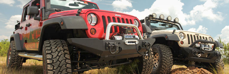 Spare part jeep