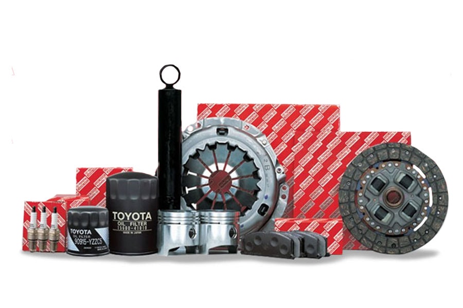 Toyota sparepart